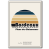Poster : Place des Quinconces