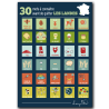 Poster : 30 words from Les Landes