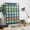 Poster : 30 words from Les Landes