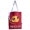 "The red wave" tote bag