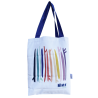 "Bayadère de Surf" tote bag