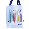 "Bayadère de Surf" tote bag