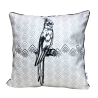 "The Blue Bird" cushion cover