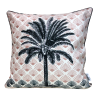"The Palm Tree of the Medina" cushion cover