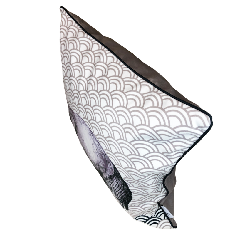 Coussin Le Pachyderme du désert