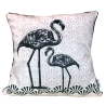 "The Flamingos" cushion cover