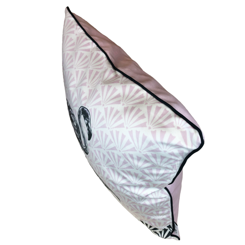 Coussin Les Flamants Rosés