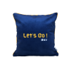 Loopita "Let's Go" cushion