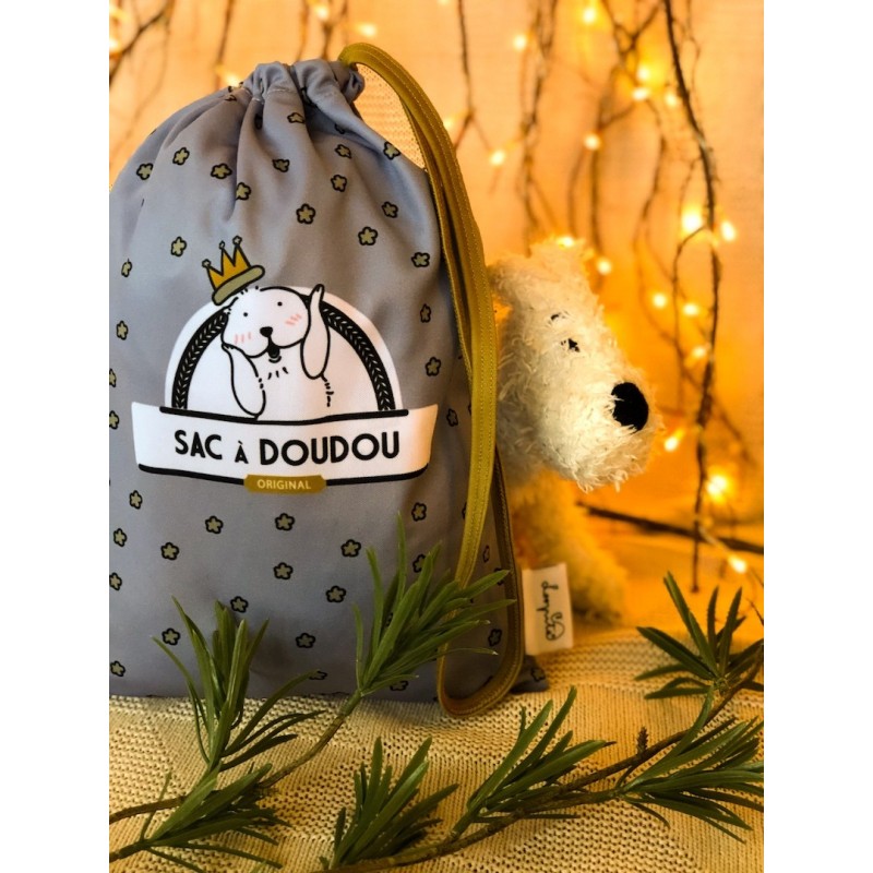 Sac à doudou Jacotte the Marmot