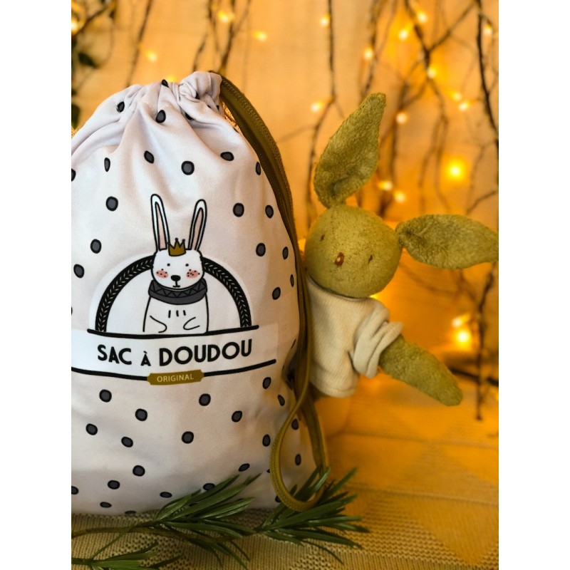 Sac à doudou Augustin the Rabbit
