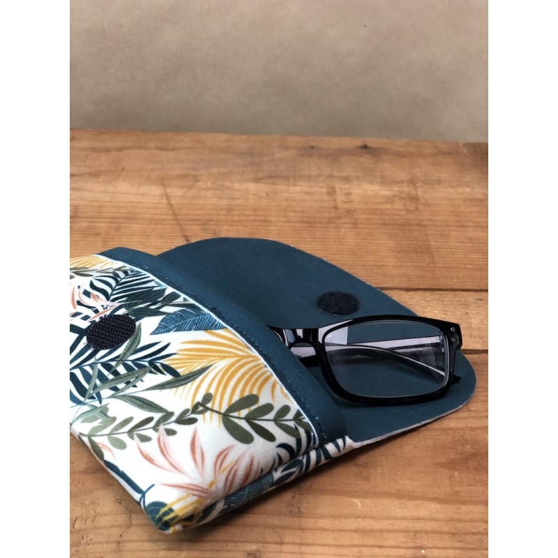 Etui à lunettes Jungle