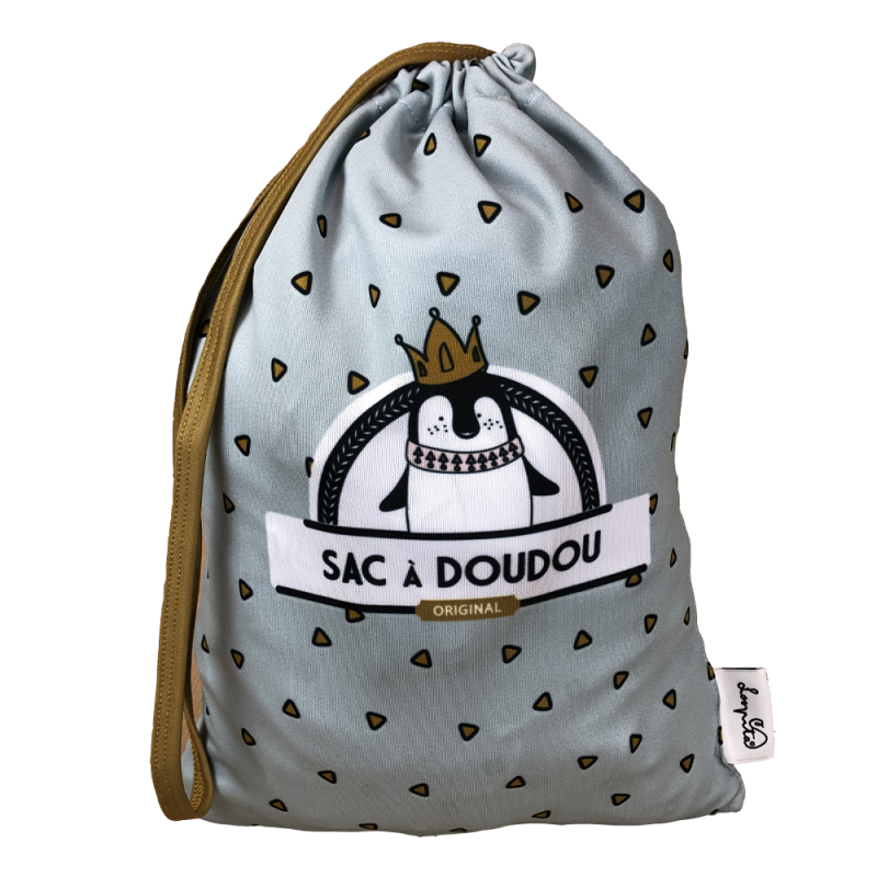 Sac à doudou Merlin the Penguin