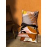 "Anthracite" cushion cover