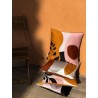 "Pink" cushion cover