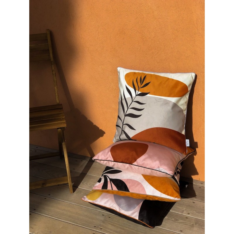 Coussin Caramel