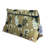 Make-up bag by Loopita "Golden foliage"