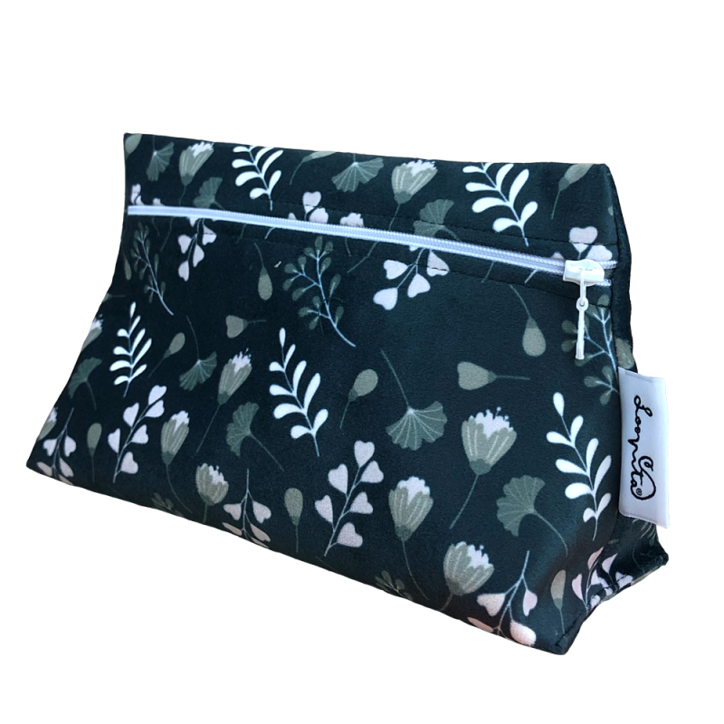 Trousse à maquillage Le Feuillage de la Nuit