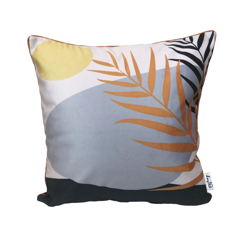 Coussin Anthracite