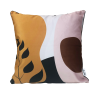 "Pink" cushion cover