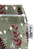 Make-up bag by Loopita "The Foliage of the Pink"