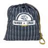 Sac à linge "Les Tiges Bleues"
