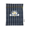 Sac à maillot doublé imperméable "Les tiges bleues"