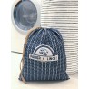 Sac à linge "Les Tiges Bleues"
