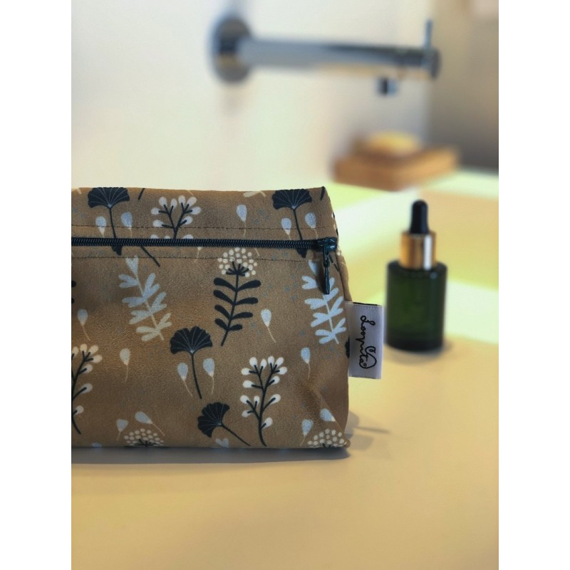 Trousse à maquillage Golden Foliage