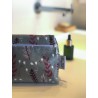 Trousse à maquillage Loopita "Le Feuillage du Rosé"