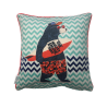 Coussin Loopita "Go Surf"