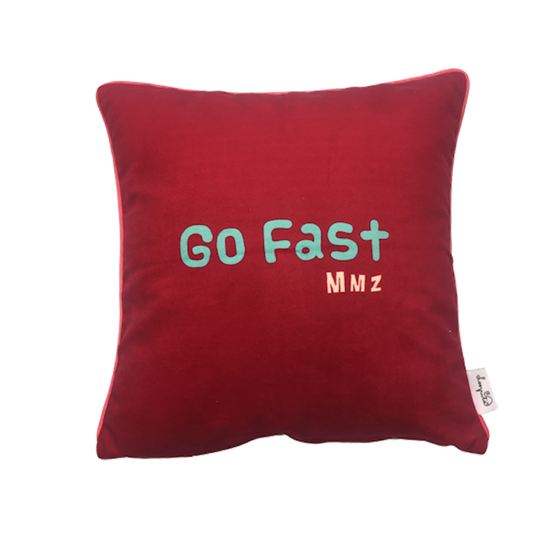 Coussin Go Fast