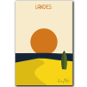 Sticker : The Landes dune