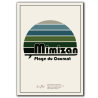 Sticker : Beach of Courant
