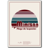 Sticker : Beach of Lespecier