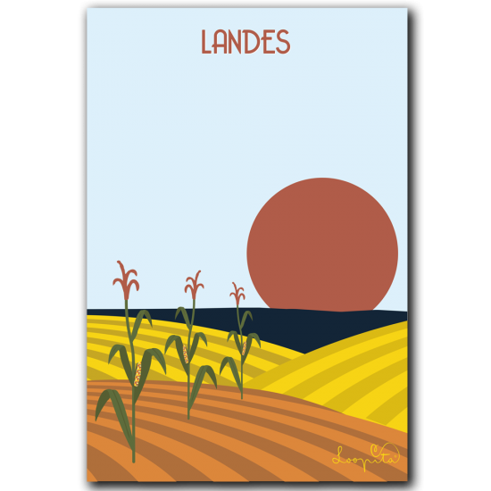 The Corn of Landes