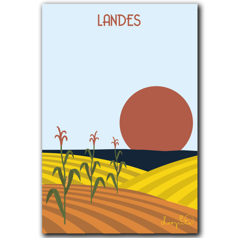 Magnet The Corn of Landes