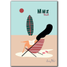 Poster : Swimming Girl