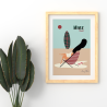 Poster : Swimming Girl