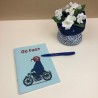 Notebook : Go Fast