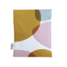 Lined waterproof jersey bag "Around the Plum"