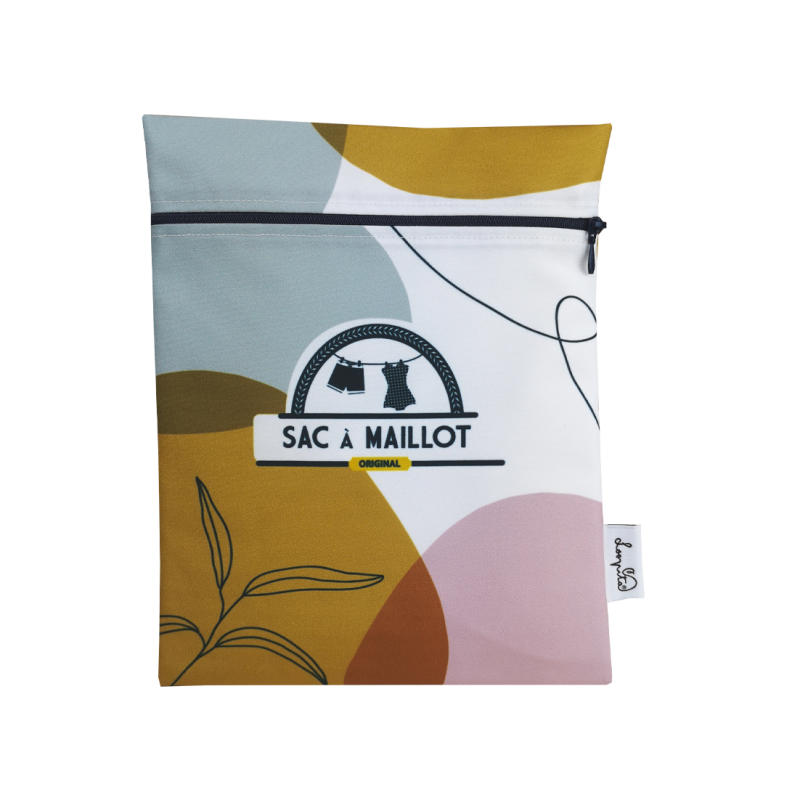 Sac à maillot Autour du Prune