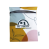 Lined waterproof jersey bag "Around the Plum"