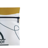 Lined waterproof jersey bag "Around the Plum"