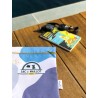 Sac à maillot doublé imperméable "Autour du Bleu"