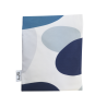 Sac à maillot doublé imperméable "Autour du Bleu"