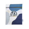 Lined waterproof jersey bag "Around the Blue"