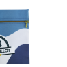 Lined waterproof jersey bag "Around the Blue"
