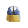 Sac à chaussures en velours "Autour du Bleu"
