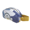 Sac à chaussures en velours "Autour du Bleu"