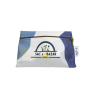 Make-up bag by Loopita "Around the Blue"